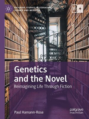 cover image of Genetics and the Novel